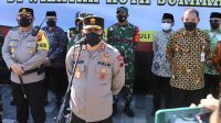 SambutanKabidhumas Polda Jateng Kombes Pol. M. Iqbal Alqudusy