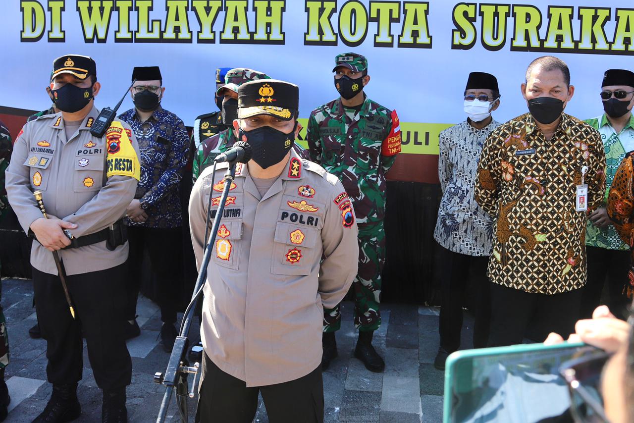 SambutanKabidhumas Polda Jateng Kombes Pol. M. Iqbal Alqudusy