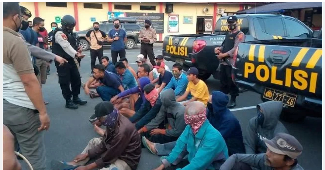 24 Orang ditangkap polisi Provokasi Penjarahan