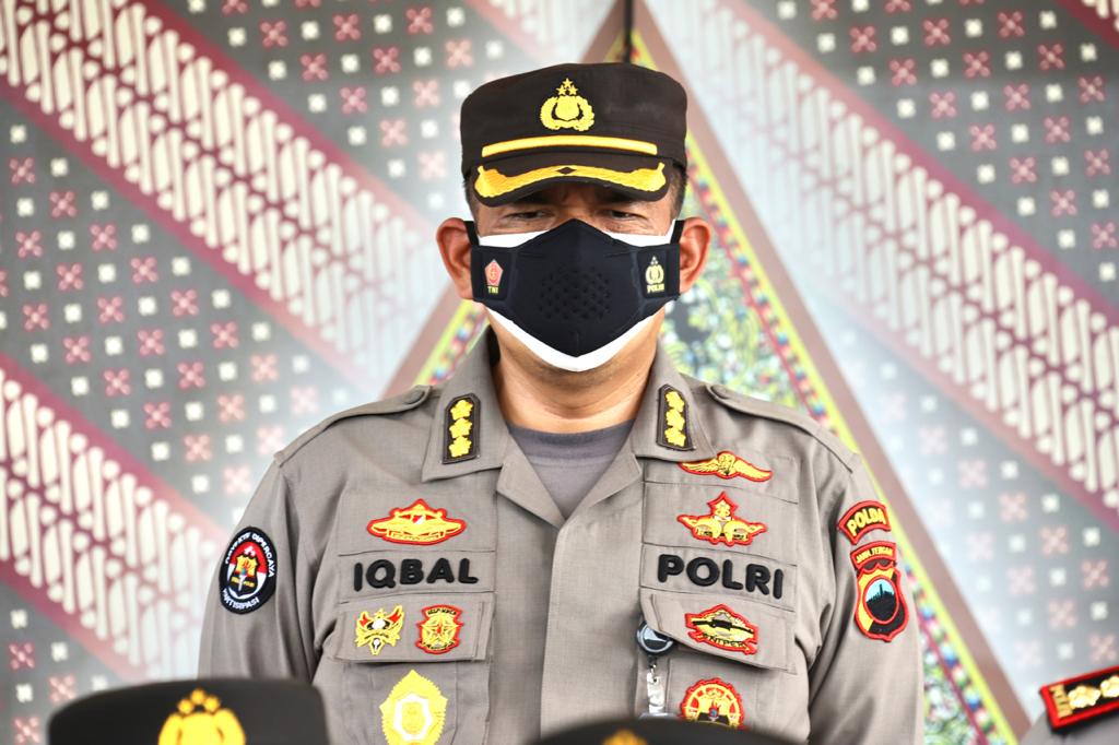 Kabid Humas Polda Jateng, Kombes Iqbal Alqudusy