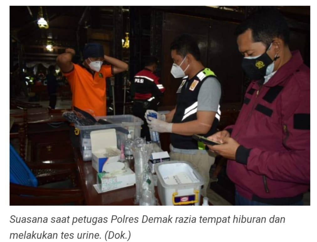 Razia Tempat Hiburan