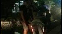 Remaja tergeletak Penuh Luka
