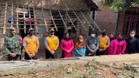 Bedah Rumah di Desa Damar jati
