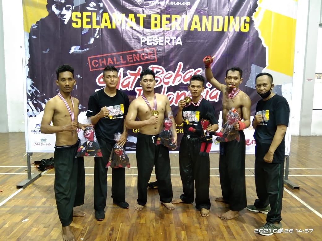 Atlit silat bebas LA Jepara