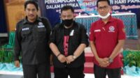 Ketua dan Sekretaris Panitia Pelatihan Jurnalistik