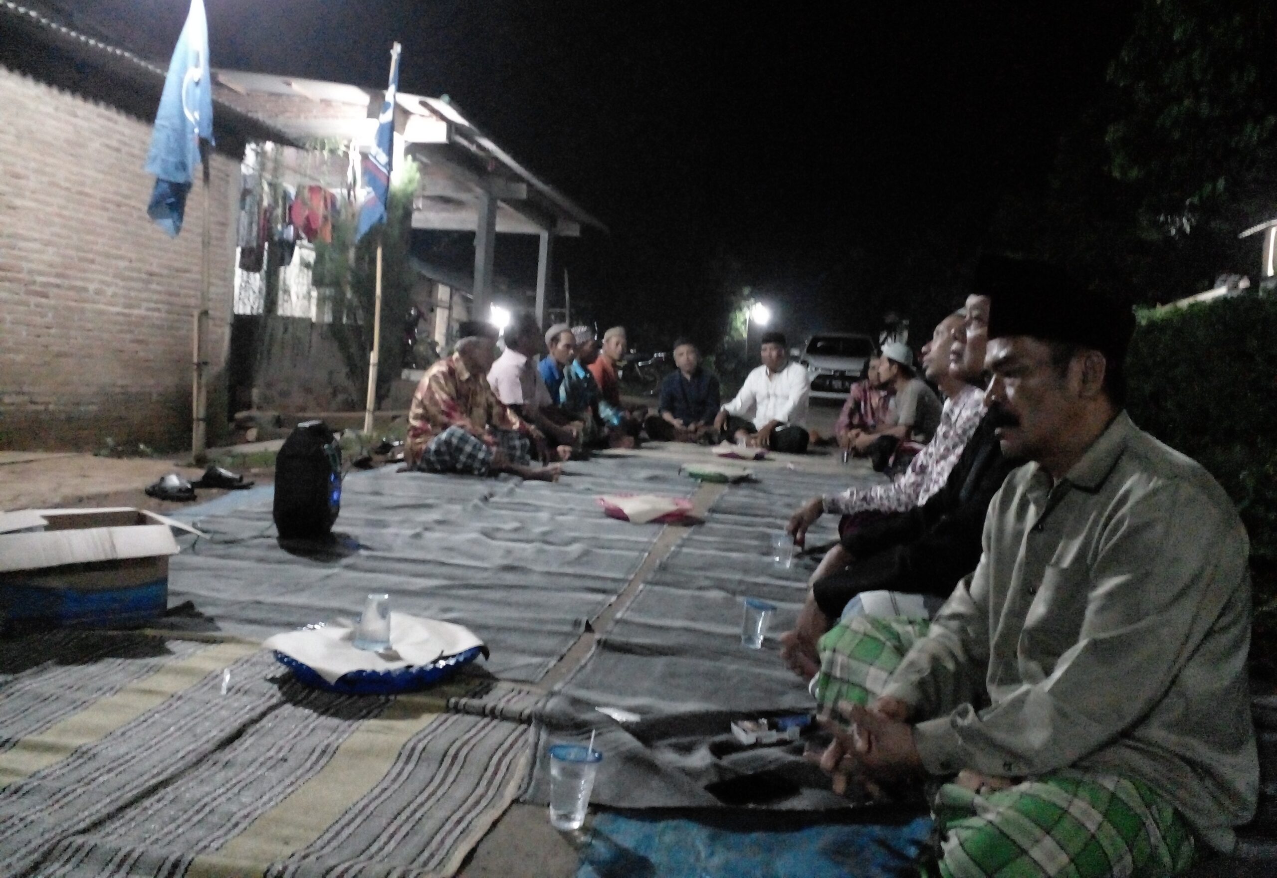 Selamatan warga kedung leper