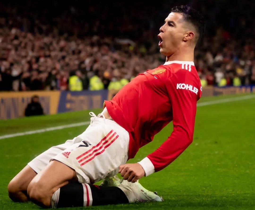 Foto Cristiano Ronaldo bersama Mu