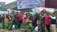 Penanaman Pohon Penghijauan oleh Kodim 0719/Jepara dalam rangka Hari Pahlawan 2024, di Desa Papasan.