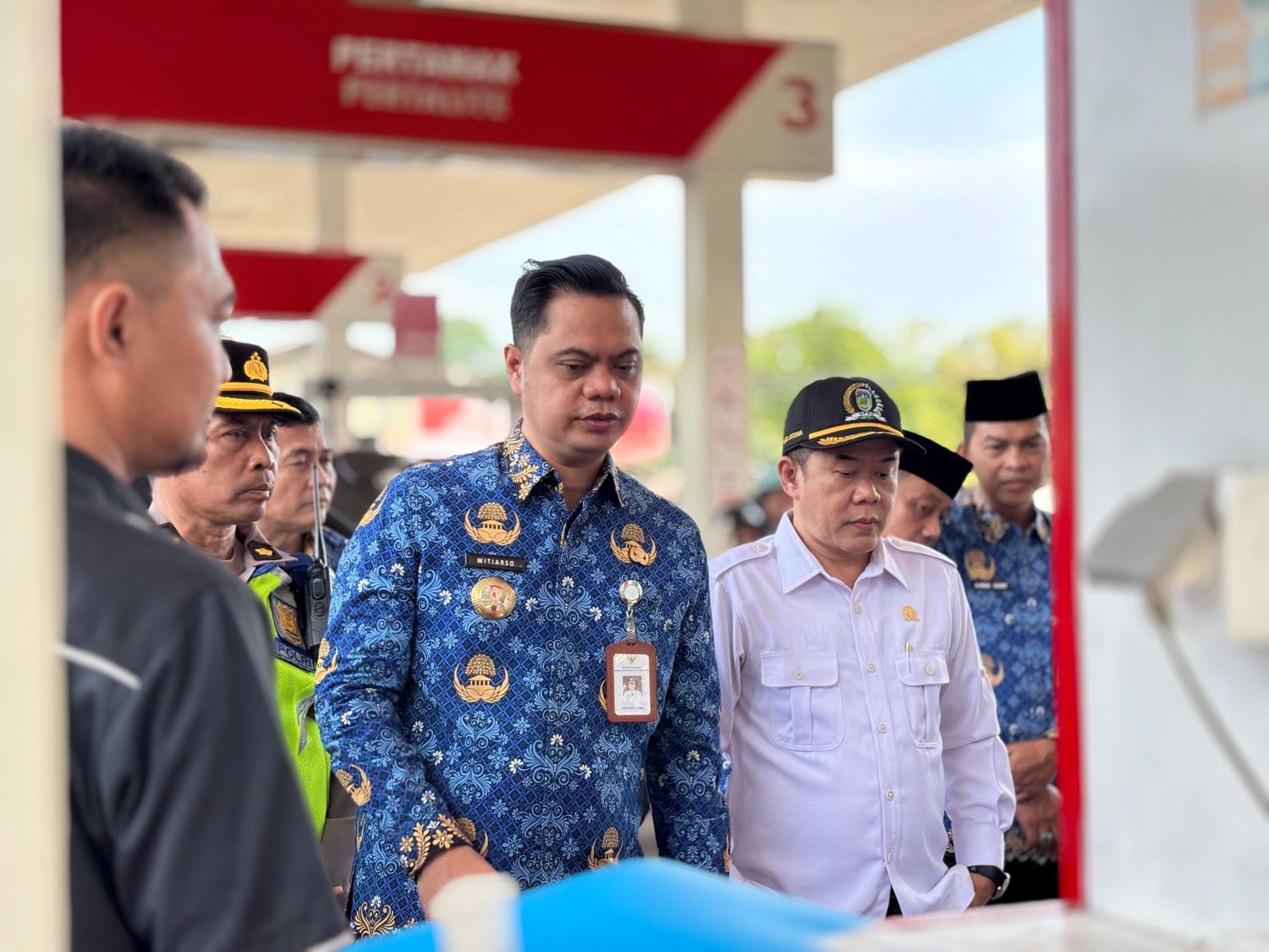 Forkopimda Jepara dan Ketua DPRD sidak pasar jelang Lebaran 2026, harga sembako naik dan pedagang sepi