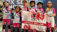 Atlet Jepara Rolling raih 4 emas di RX Series Indonesia 2026 Surabaya