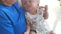 kondisi pilu bayi rafka penderita hidrosefalus di donorojo jepara