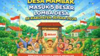 Desa Mambak masuk 5 besar Lomba Desa Kabupaten Jepara 2026 dan bersiap menghadapi klarifikasi lapangan