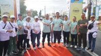 Reuni akbar Nyawiji 2026 IKA SMAN 1 Jepara diikuti ribuan alumni dalam kegiatan jalan sehat dan aksi sosial