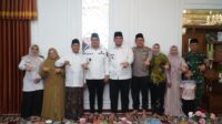 Bupati Jepara Witiarso Utomo silaturahmi ke kiai dan tokoh masyarakat hari pertama kerja