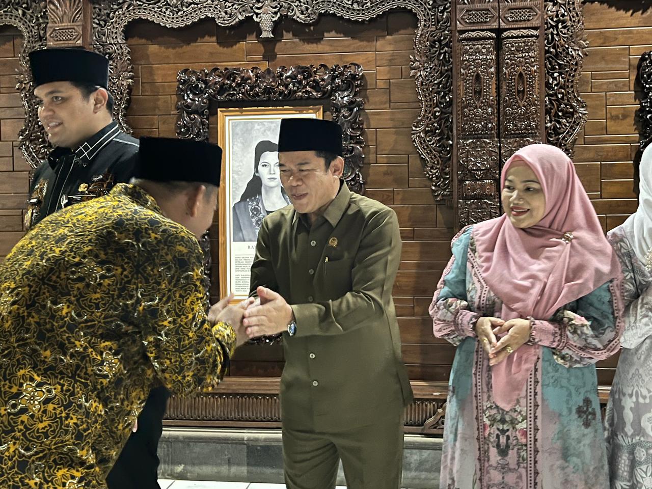 ASN Jepara halal bihalal bersama Bupati dan Ketua DPRD bahas program MULUS