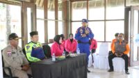 Apel Relawan SAR pengamanan Lomban Syawalan 2026 di Pantai Bandengan Jepara