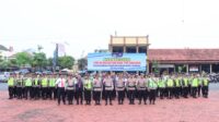 Apel pengecekan tim negosiator dan gakkum Polres Jepara antisipasi aksi anarkis
