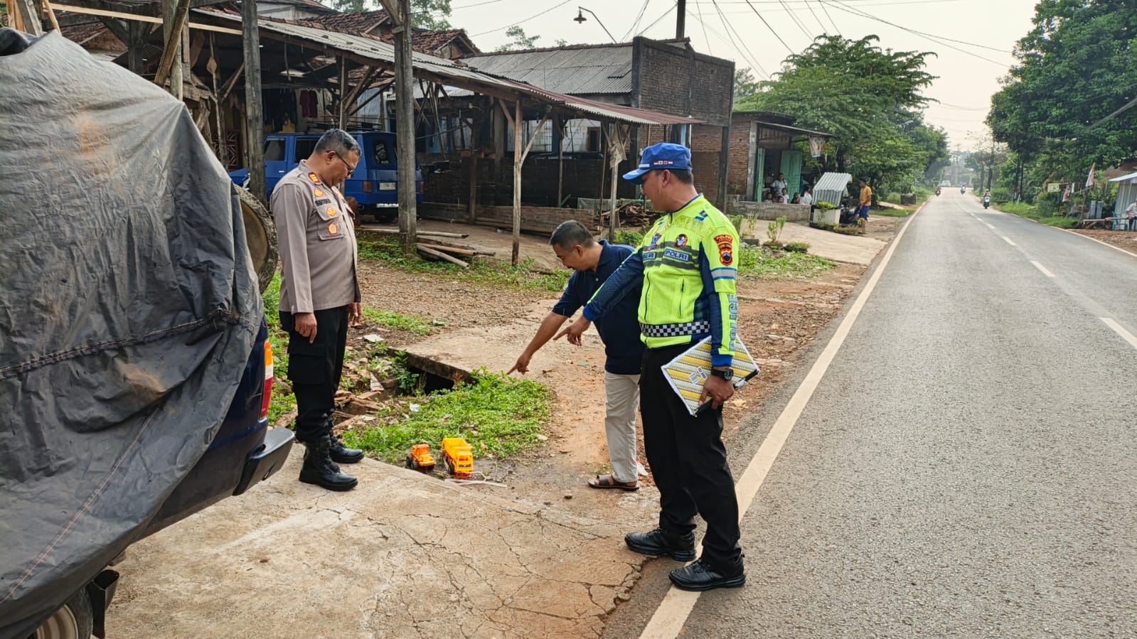 bocah 9 tahun meninggal ditabrak mobil kijang di Jepara