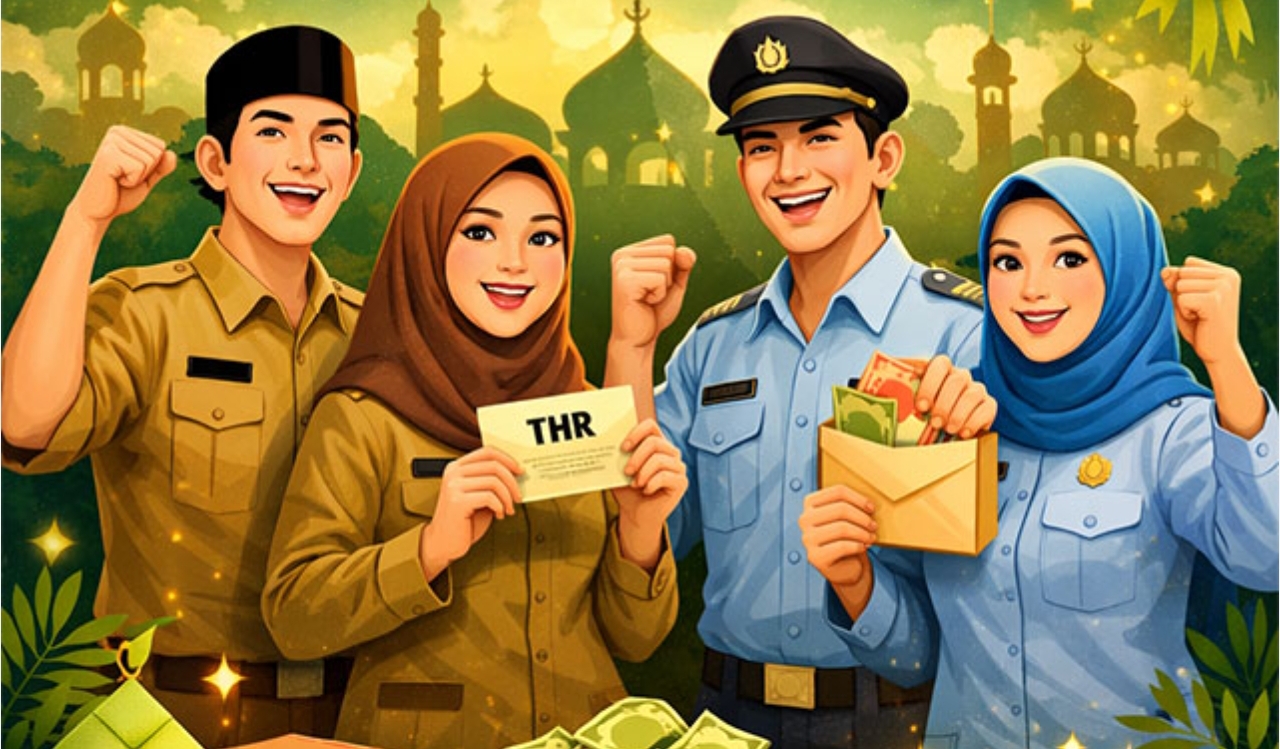 THR ASN Jepara 2026 sebesar Rp57,3 miliar untuk PNS dan PPPK