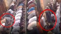 Jamaah meninggal saat sujud tarawih di Masjid Babussalam Depok viral di media sosial