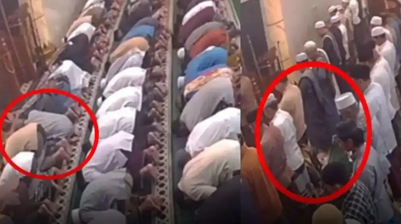 Jamaah meninggal saat sujud tarawih di Masjid Babussalam Depok viral di media sosial