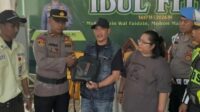 Pemudik mudik 2026 temukan kembali tas berisi Rp23 juta di Rest Area Tol Lampung