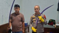 Dua remaja mabuk bawa clurit diamankan polisi di kudus saat dini hari ramadan