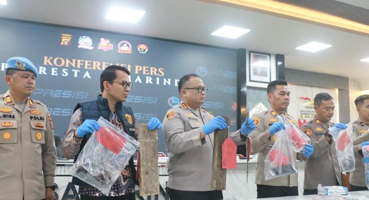 polisi ungkap kasus wanita dimutilasi di samarinda saat lebaran