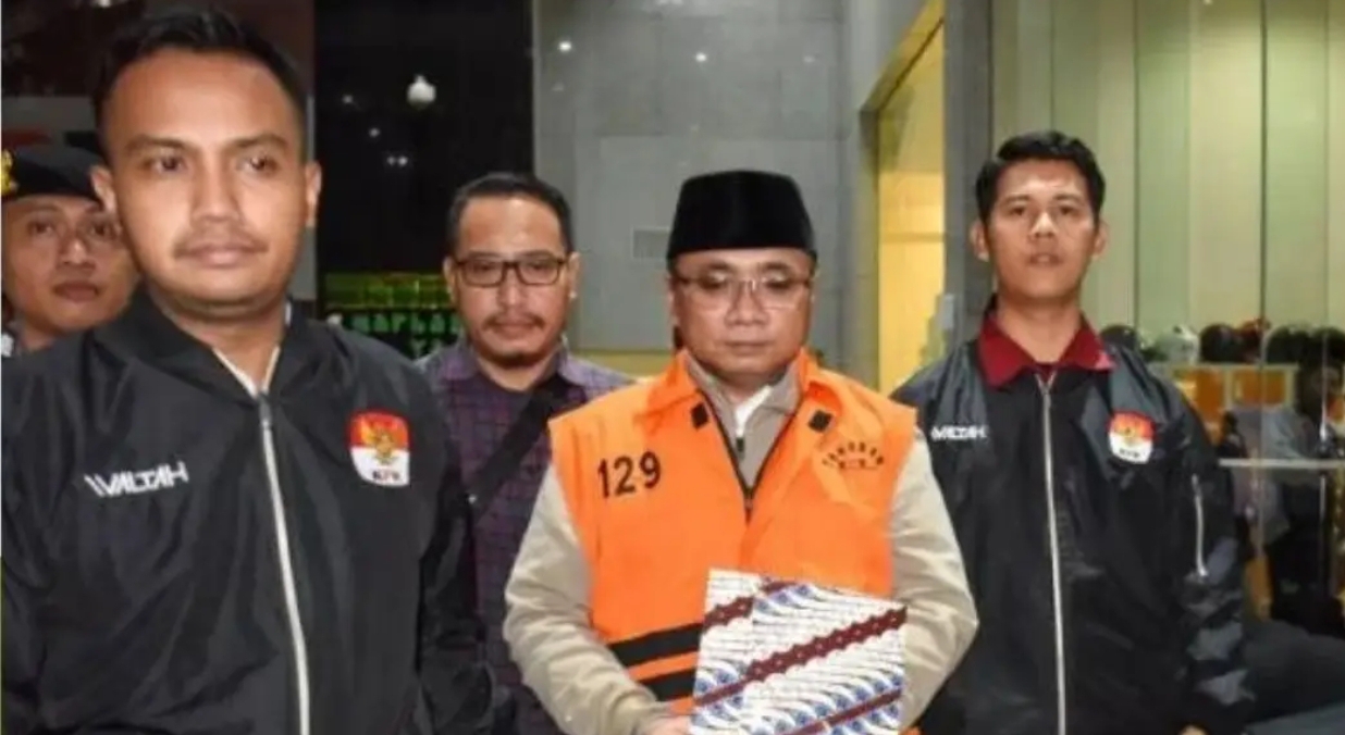 Yaqut Langsung Dijebloskan Lagi ke Rutan KPK
