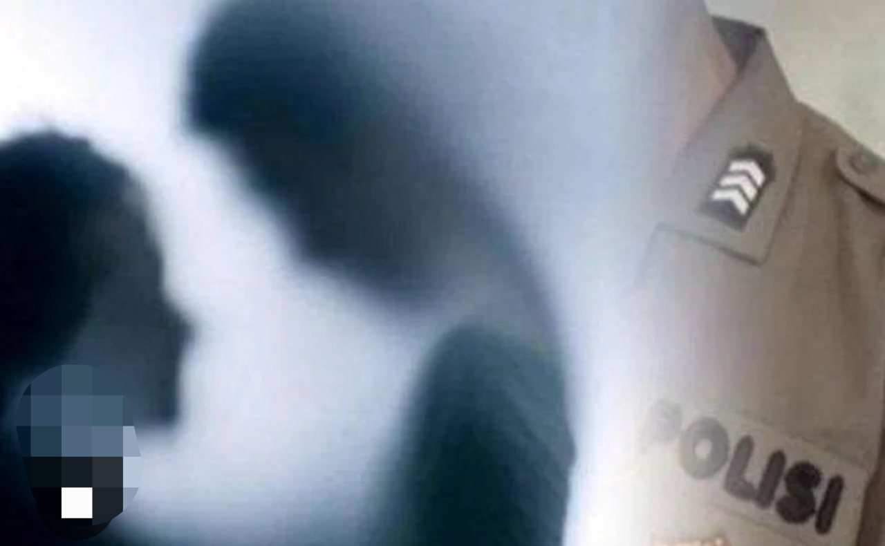 video syur polisi di kamar indekos bocor viral di media sosial