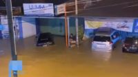 Banjir besar rendam Ketanggungan Brebes 26 Maret 2026 jalur mudik terputus