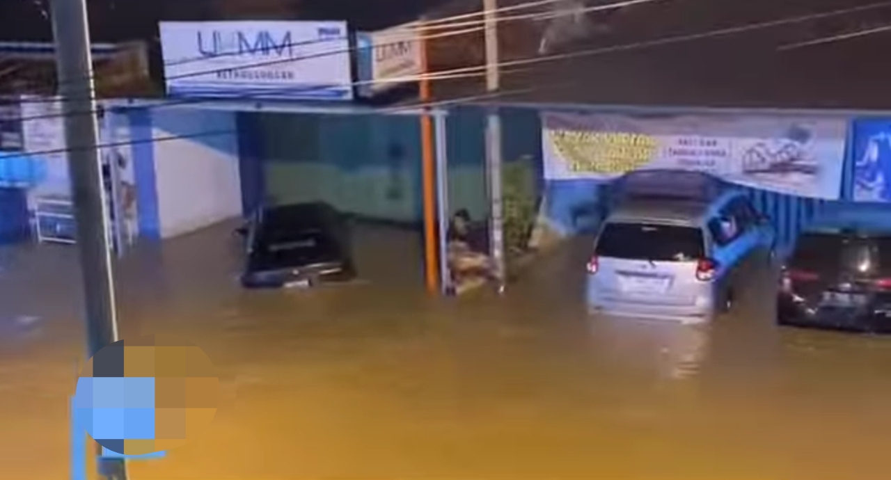 Banjir besar rendam Ketanggungan Brebes 26 Maret 2026 jalur mudik terputus