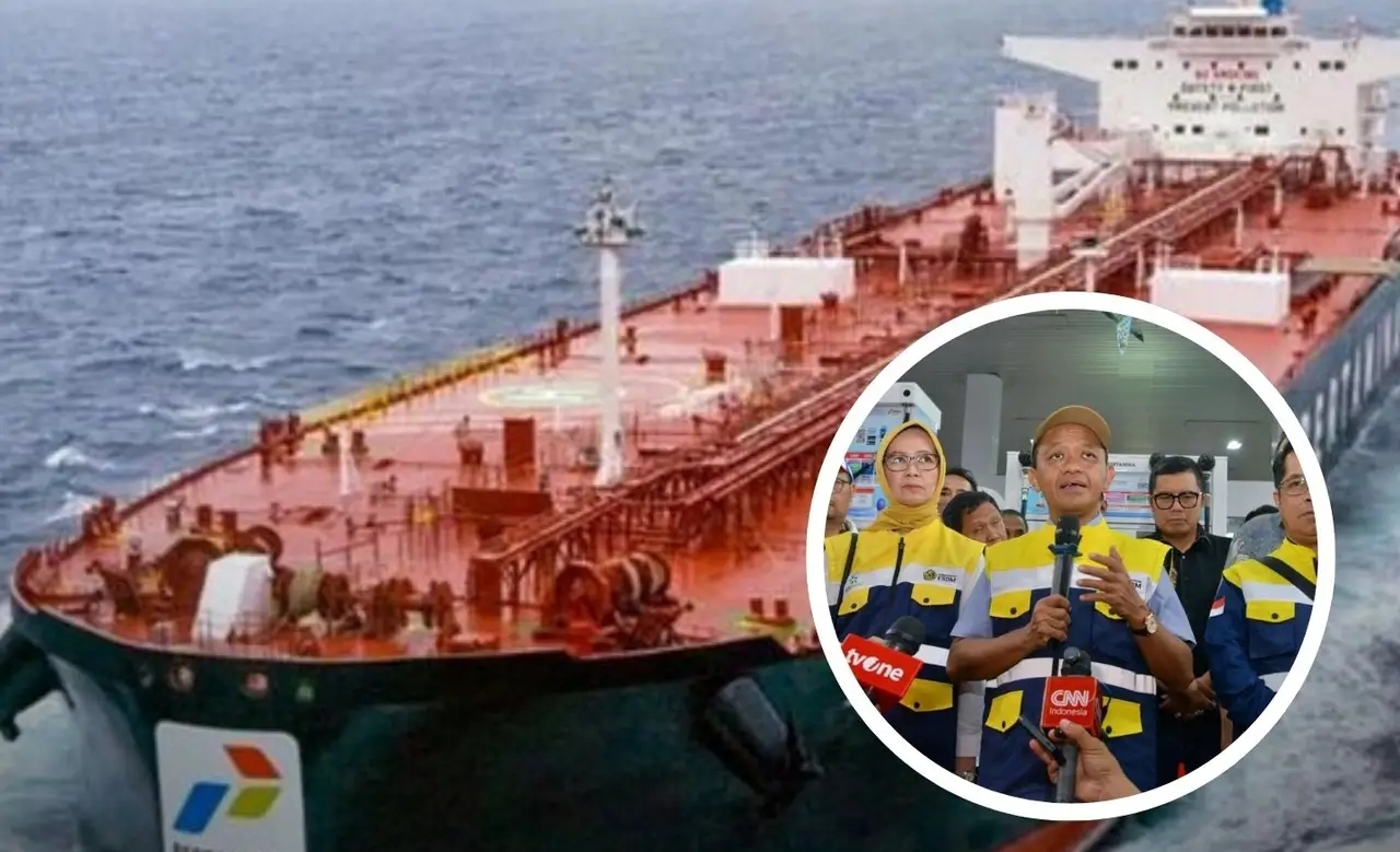 Tanker Pertamina tertahan di Selat Hormuz akibat krisis energi global 27 Maret 2026