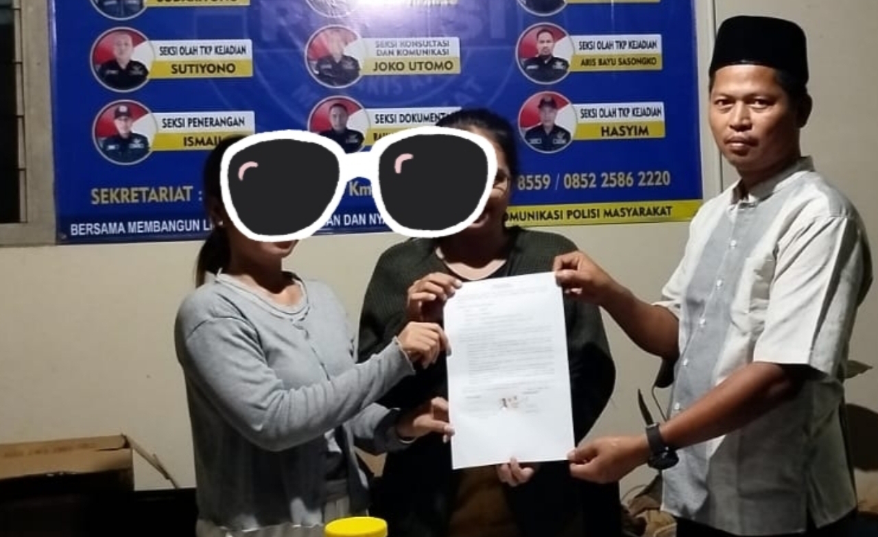 Karyawan PT SWI Jepara mengadu ke FKPM Mambak terkait kompensasi belum dibayar
