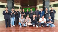 Suasana halal bihalal PWO IN Jepara di Gedung Wanita Jepara penuh kebersamaan