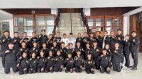 Kontingen FORKI Jepara dilepas Ketua DPRD Agus Sutisna untuk Kejurprov Jawa Tengah 2026 dengan target juara umum