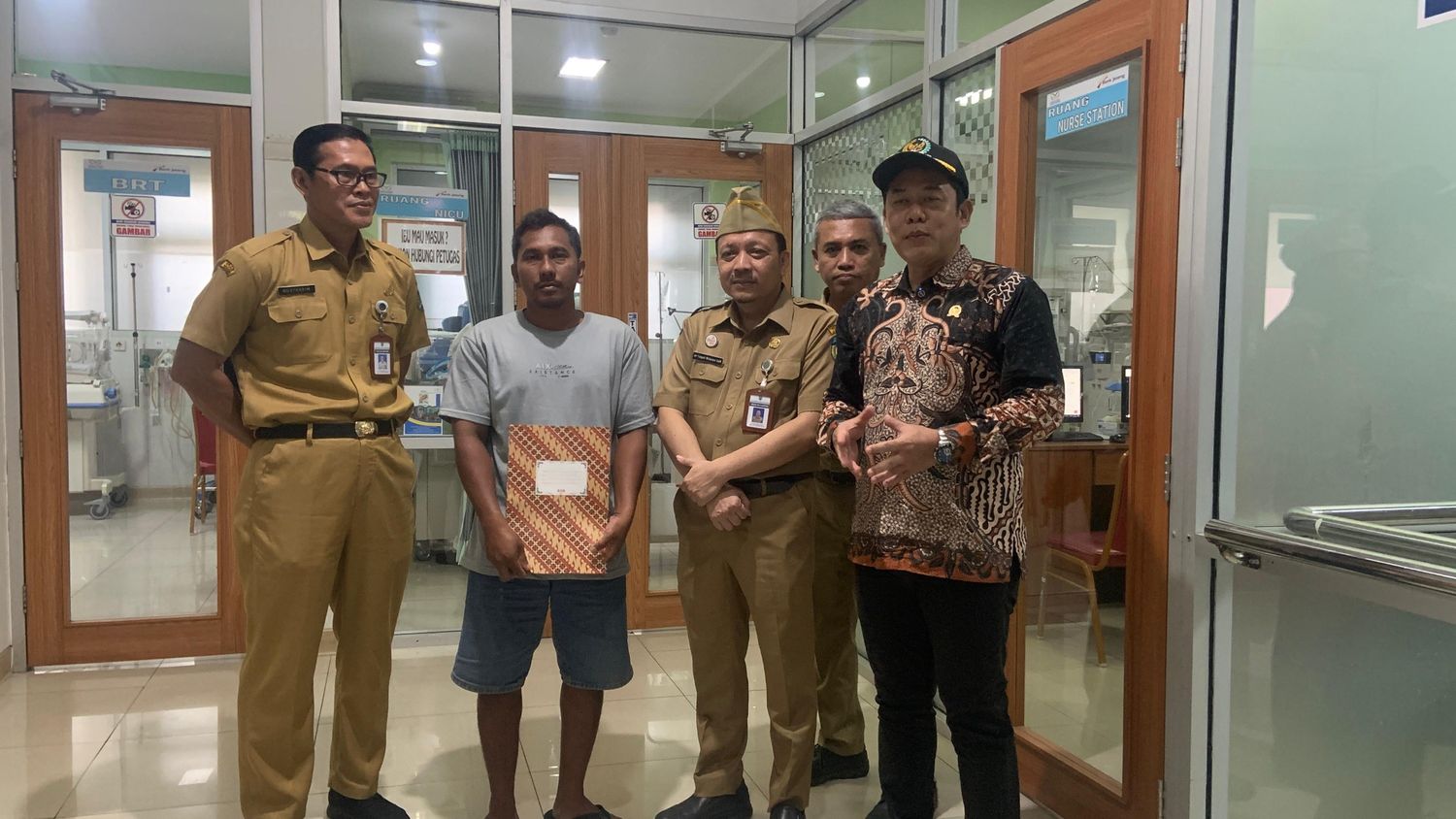 Ketua DPRD Jepara sidak RSUD Kartini Jepara dan mengunjungi bayi Devan asal Karimunjawa