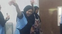 pegawai dapur mbg sumenep joget dan sawer uang di dalam dapur viral