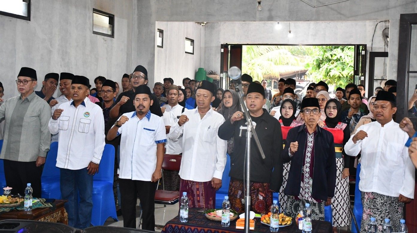 Halal Bihalal IKA PMII Jepara bersama tokoh dan alumni di Mlonggo