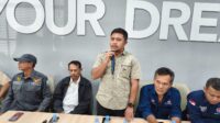 Kasat Reskrim Jepara AKP Wildan Umar silaturahmi bersama pers Jepara dalam acara ngopi santai FKOPJ