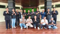 Insan pers Jepara mengikuti halal bihalal PWO di Gedung Wanita, momen kebersamaan dan penguatan komitmen jurnalisme