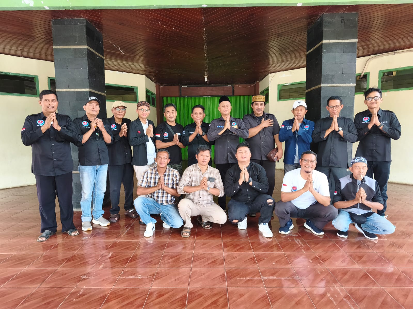 Insan pers Jepara mengikuti halal bihalal PWO di Gedung Wanita, momen kebersamaan dan penguatan komitmen jurnalisme
