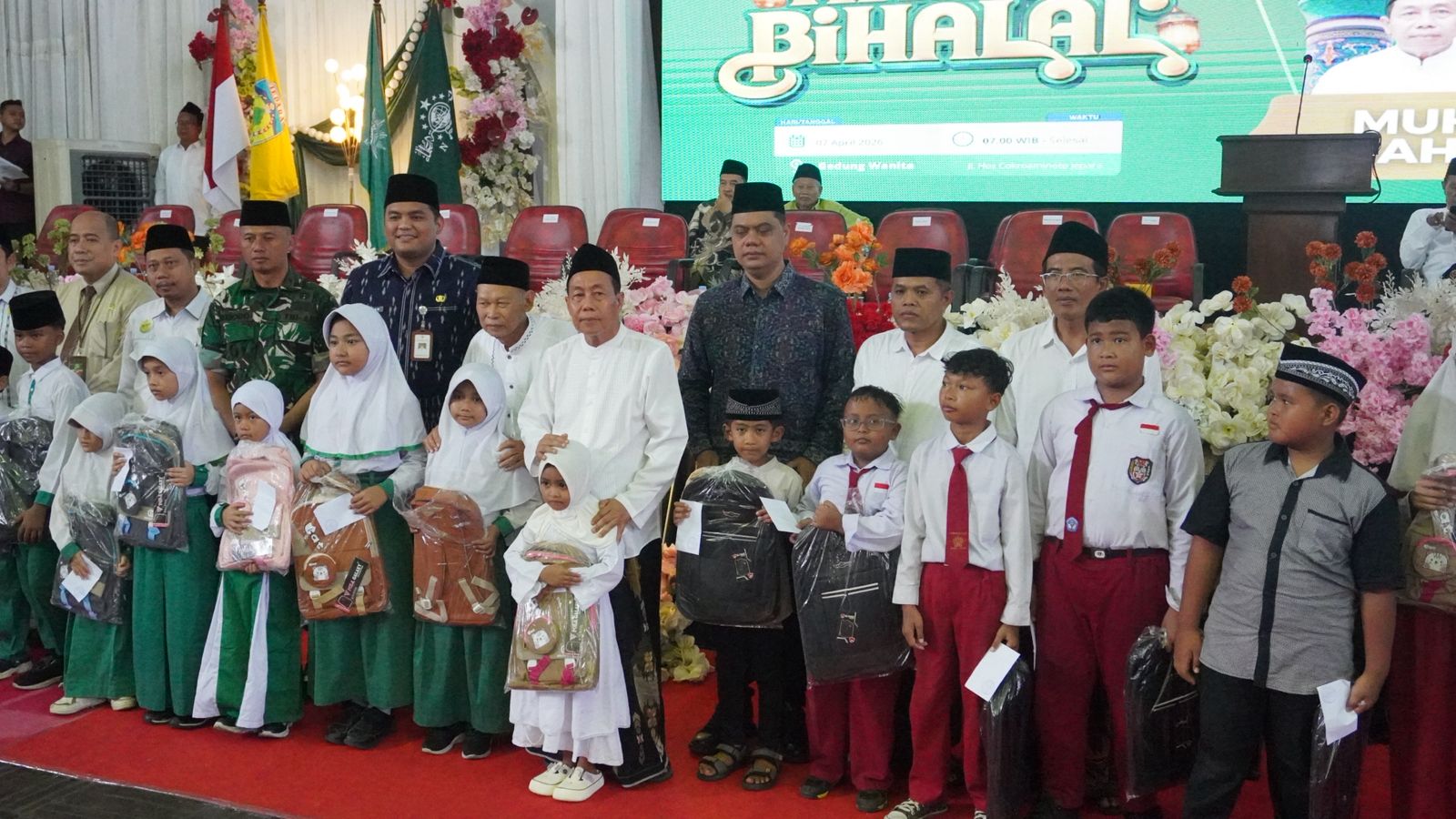 Bupati Jepara hadir halal bihalal Muhammadiyah NU di Gedung Wanita Jepara 2026