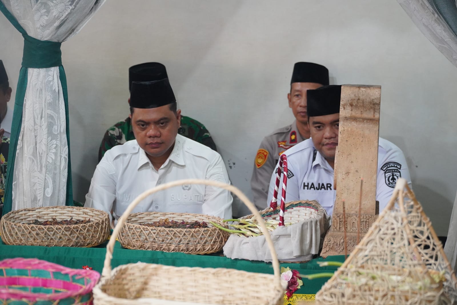 Ziarah leluhur HUT Jepara ke-477 dipimpin Bupati Witiarso Utomo bersama Forkopimda