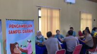 Polres Jepara gelar pemeriksaan kesehatan berkala 2026 untuk personel di Aula Mapolres
