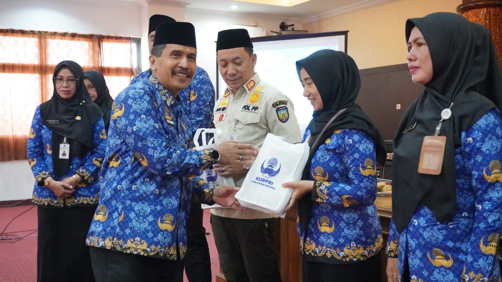 ASN Jepara ikuti pembinaan persiapan haji 2026 di Pendopo Kartini