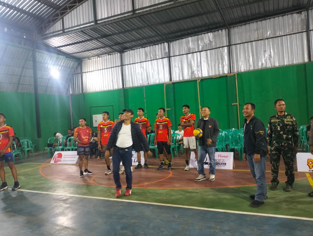Turnamen bola voli Mandalika Cup 2026 di MAN 2 Jepara resmi dibuka KONI