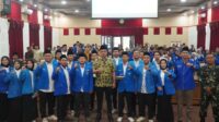 Pelantikan PMII Jepara di Gedung Shima dihadiri Bupati Witiarso Utomo