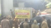 penutupan kandang ayam ilegal di Desa Ngetuk Jepara oleh Satpol PP