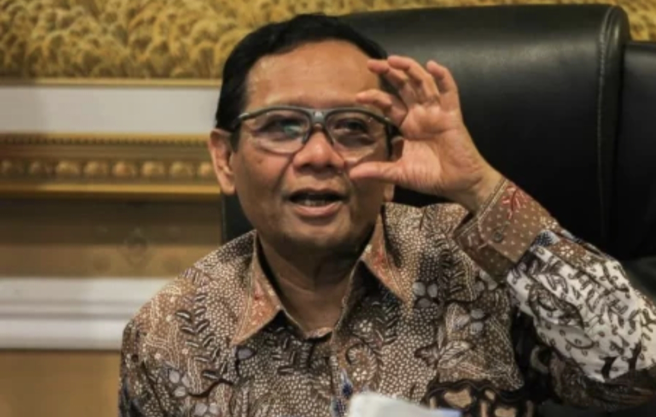 Mahfud MD mengungkap data ketimpangan penerima manfaat program MBG